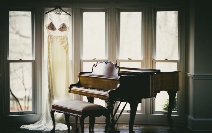 AtlantaWeddingPhotographerWeddingDressDetailShotPiano