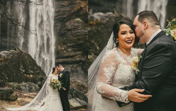 AtlantaWeddingPhotographers Toccoa Falls Destination Waterfall Wedding