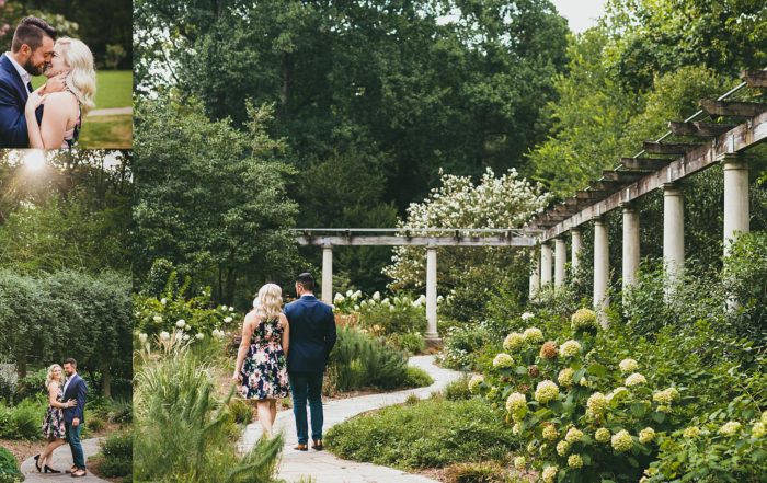 Cator Woolford Gardens engagement session atlanta wedding photographers